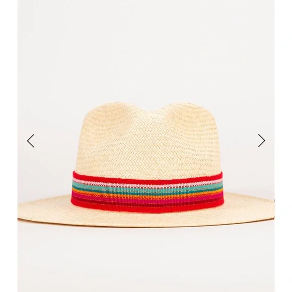 Elegancia Tropical Desierto Classic Panama Hat Handwoven NWT Unisex Sz L… - Picture 3 of 16